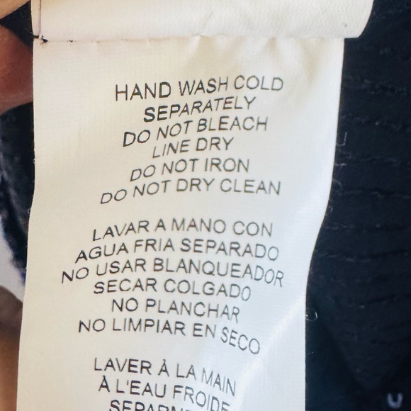 Jump Apparel Navy Blue Sequin Sleeveless Slip Dress‎ Mini size M - Picture 9 of 10